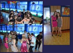 Bal trzecioklasistów
