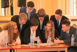 Międzyszkolna debata o demokracji