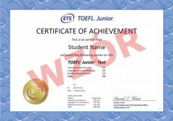 TOEFL Junior