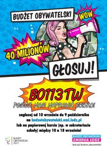 Budżet Obywatelski 2017
