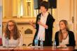 MiÄdzyszkolna debata o demokracji fotografia nr 2